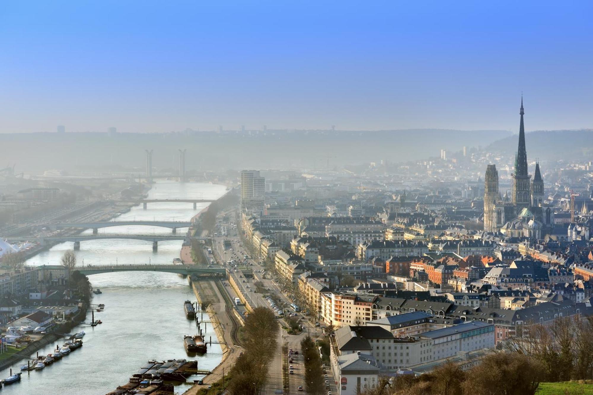 Appart Rouen Centre Екстер'єр фото